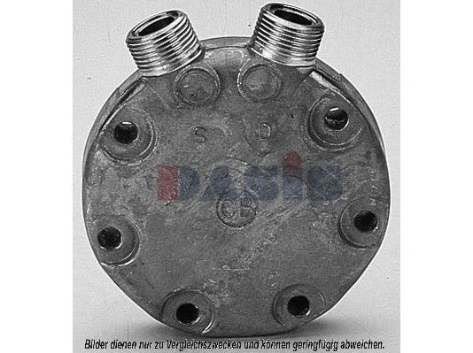 AKS DASIS Головка цилиндра, компрессор 850037N